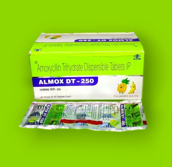 ALMOX DT-250 TABLETS