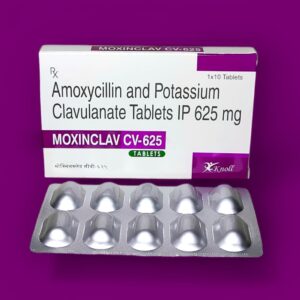 MOXINCLAV CV-625 TABLETS