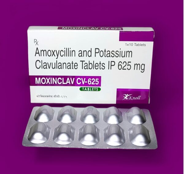 MOXINCLAV CV-625 TABLETS