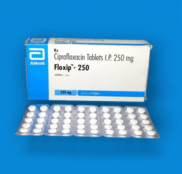 FLOXIP-250 TABLETS