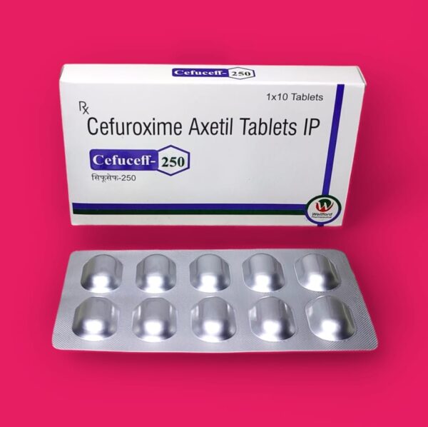 CEFUCEFF-250 TABLETS