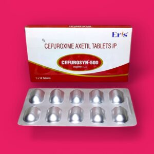 CEFUROSYN-500 TABLETS