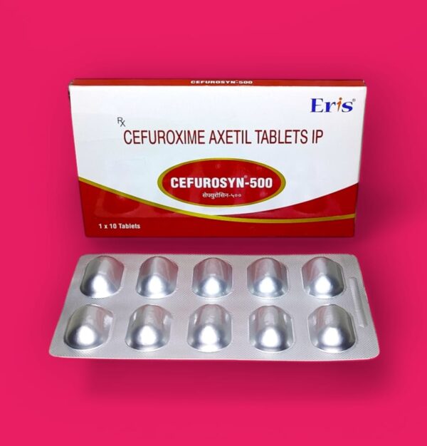 CEFUROSYN-500 TABLETS