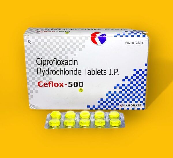 CEFLOX-500 TABLETS