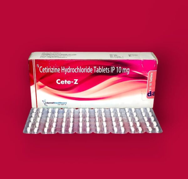 CETE-Z TABLETS