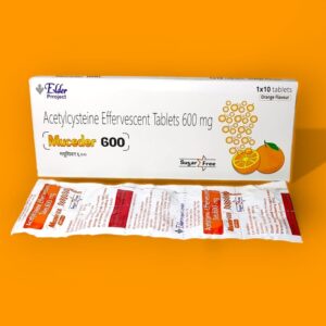 MUCEDER 600 TABLETS