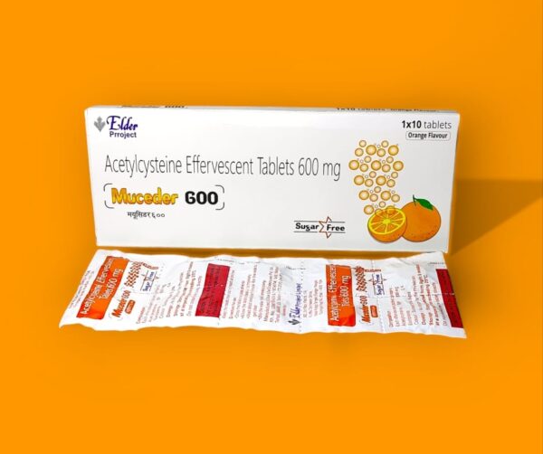 MUCEDER 600 TABLETS