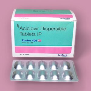 ZOSTER 400 TABLETS