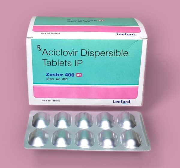 ZOSTER 400 TABLETS