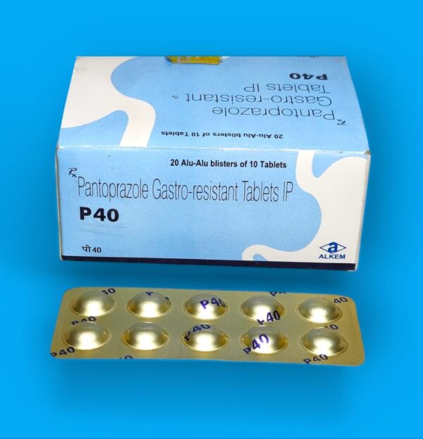 P 40 TABLETS