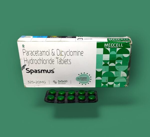 SPASMUS TABLETS