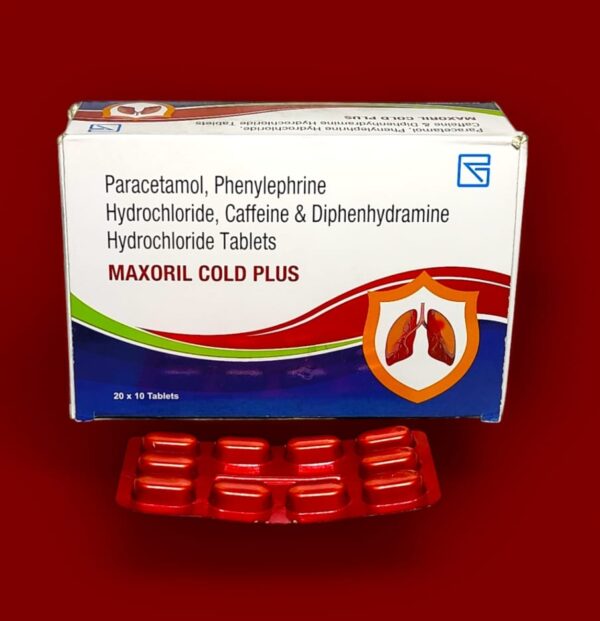 MAXORIL COLD PLUS TABLETS