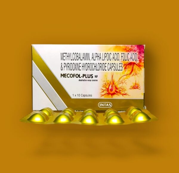 MECOFOL-PLUS CAPSULES