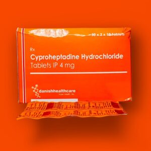 CYPROHEPTADINE HYDROCHLORIDE TABLETS 4MG
