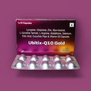 UBITIX-Q10 GOLD CAPSULES