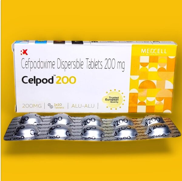 CELPOD 200 TABLETS