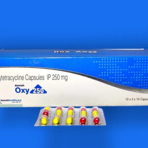 OXY 250 CAPSULES