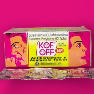KOF OFF NF TABLETS