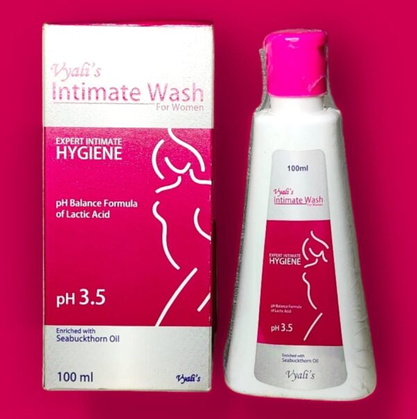 INTIMATE WASH FOR WOMEN 100ML