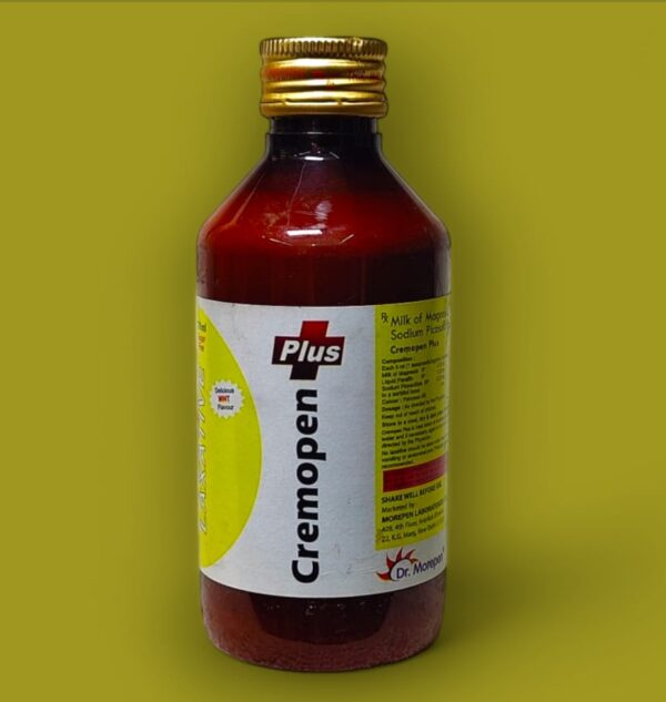 CREMOPEN PLUS SYRUP 170ML