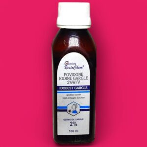 IDOBEST GARGLE 100 ML