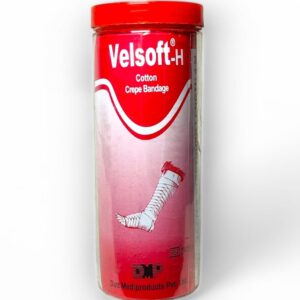 VELSOFT-H COTTON CREPE BANDAGE
