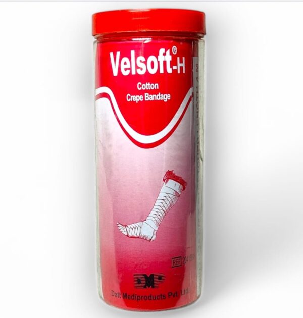 VELSOFT-H COTTON CREPE BANDAGE