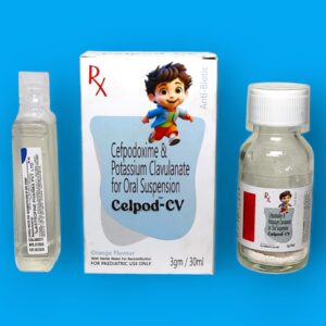 CELPOD-CV DRY SYRUP 30ML