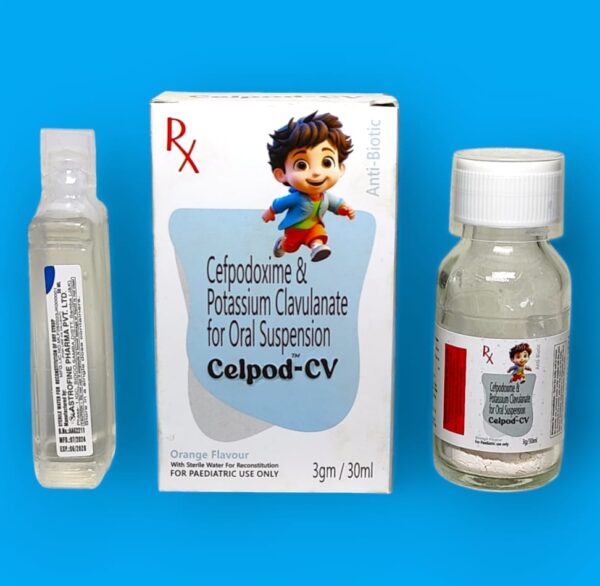 CELPOD-CV DRY SYRUP 30ML
