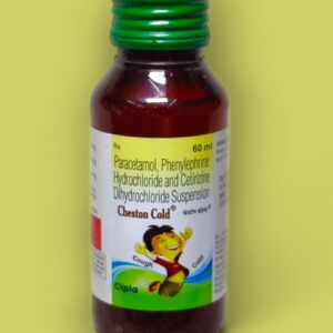 CHESTON COLD SYRUP 60ML