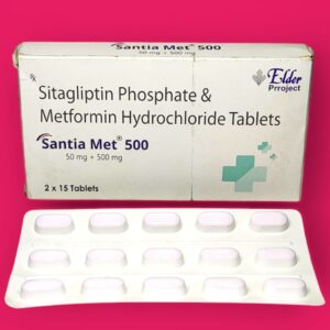 SANTIA MET 500 TABLETS