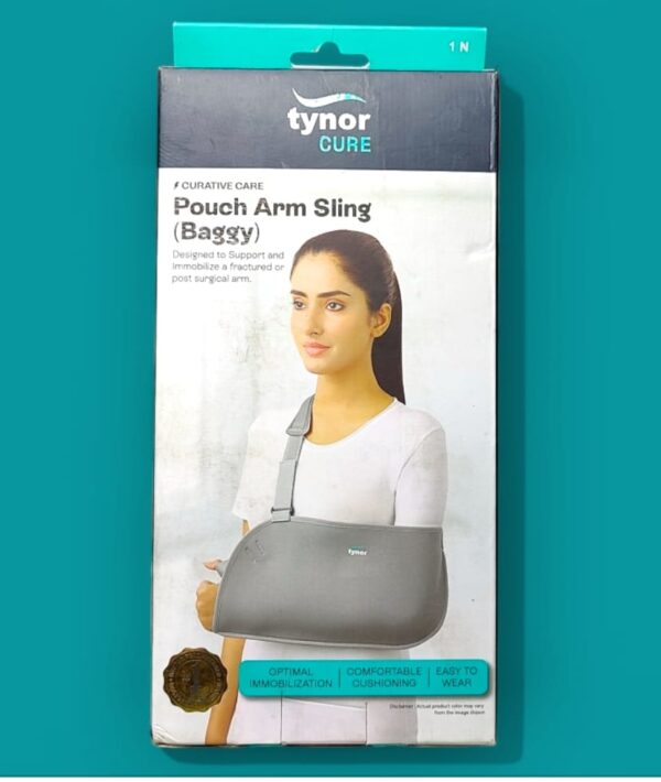 POUCH ARM SLING (BAGGY)