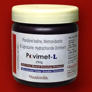 POVIMET-L OINTMENT 250GM