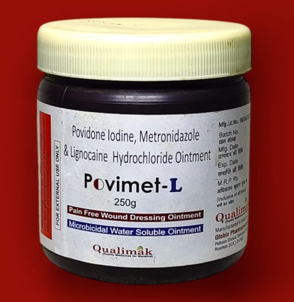 POVIMET-L OINTMENT 250GM