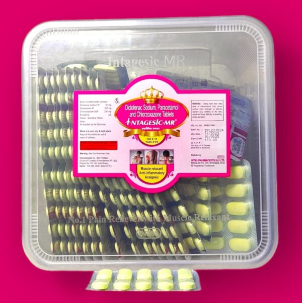 INTAGESIC-MR TABLETS