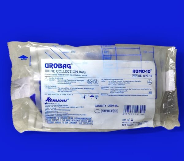 UROBAG URINE COLLECTION