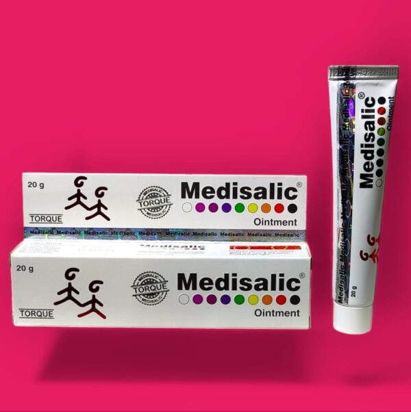 MEDISALIC OINTMENT 20 GM