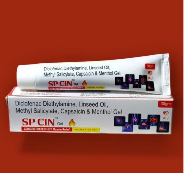 SP CIN GEL 30 GM