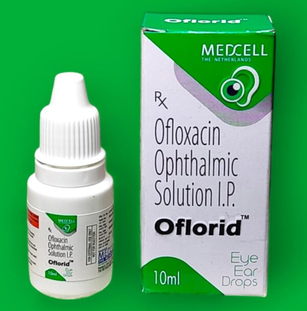 OFLORID EYE EAR DROPS 10ML