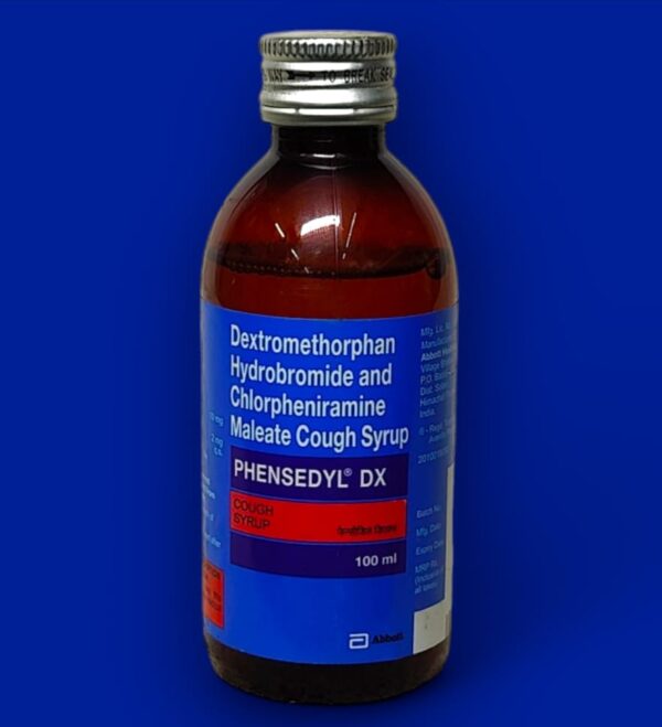 PHENSEDYL DX SYRUP 100ML