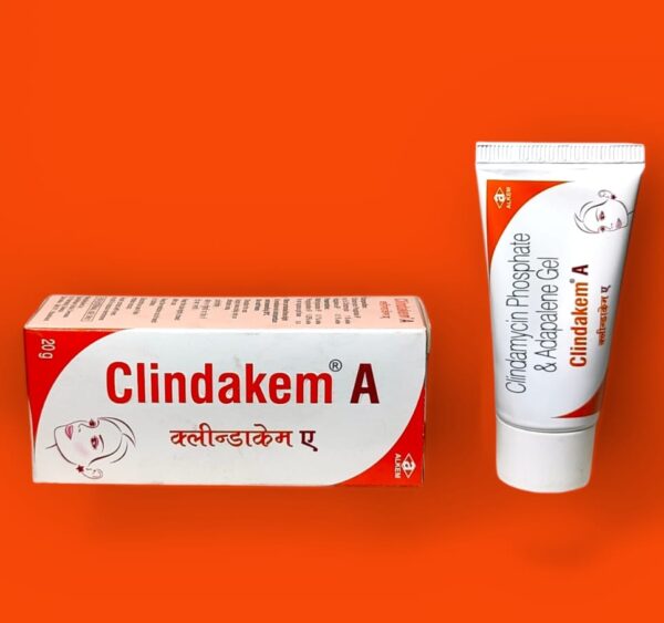 CLINDAKEM A GEL 20GM