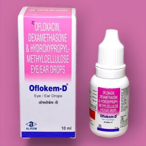 OFLOKEM-D  EYE/EAR DROPS 10 ML
