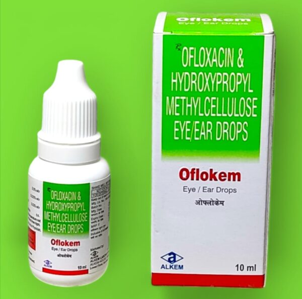 OFLOKEM EYE/EAR DROPS 10ML