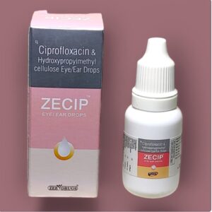 ZECIP EYE/EAR DROPS