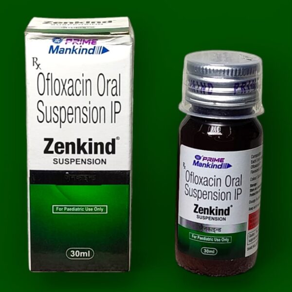 ZENKIND SUSPENTION 30 ML