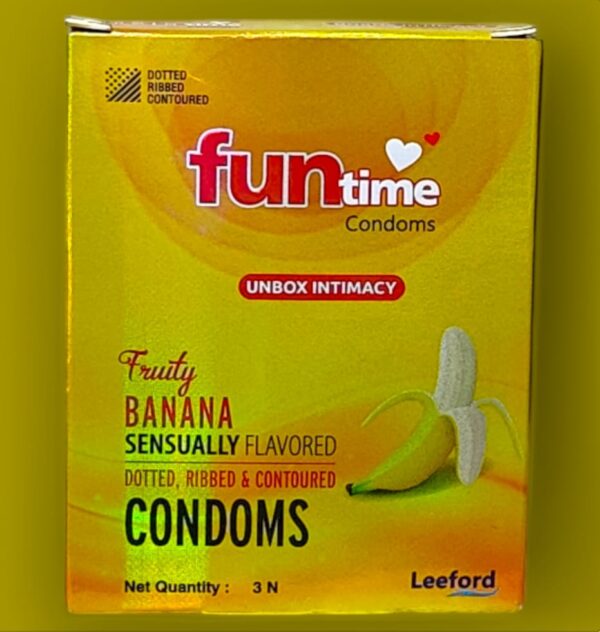 FUN TIME CONDOMS