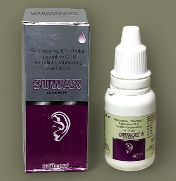 SUWAX EAR DROPS