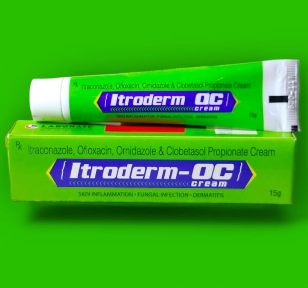 ITRODERM-OC CREAM 15GM