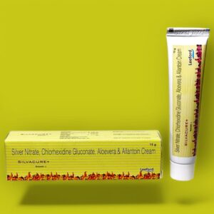 SILVACURE+ CREAM 15GM