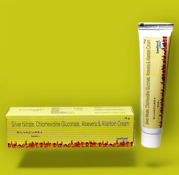 SILVACURE+ CREAM 15GM